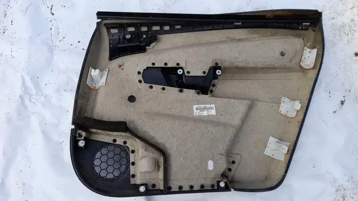 Opel Zafira B (2006 - 2008) 13165271 Обшивка задней двери — фото 2