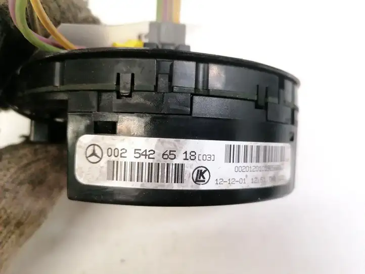 Mercedes-Benz A W168 (1997 - 2004) 0025426518 Контактное кольцо SRS — фото 3