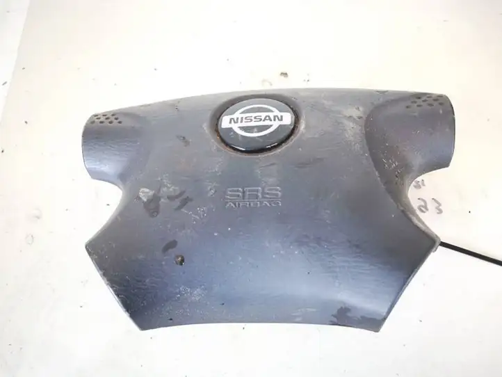 Nissan Almera (2000 - 2006) Подушка безопасности руля — фото 1