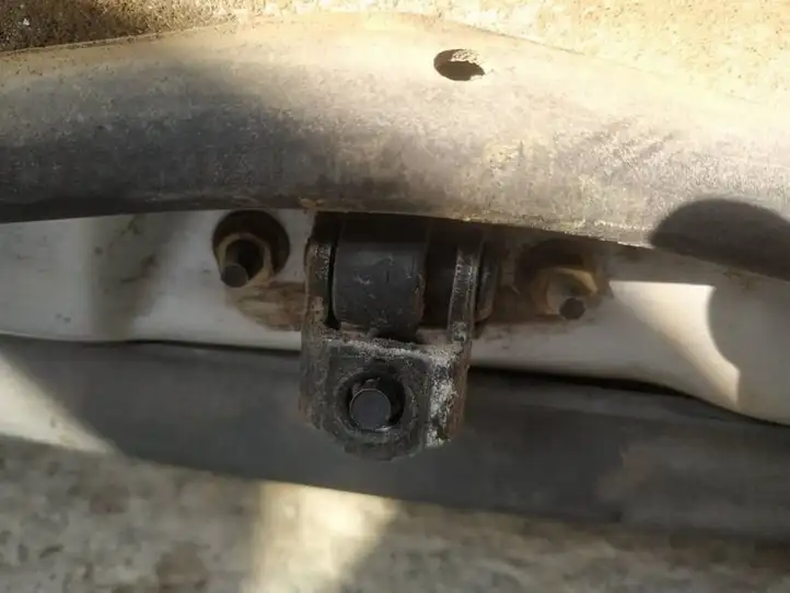 Ford Fusion (2002 - 2005) Ограничитель задней двери — фото 2