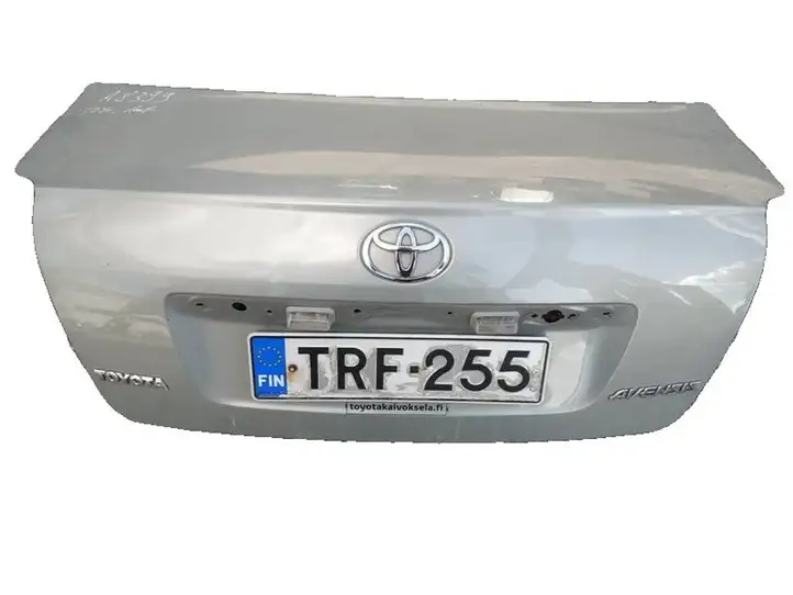 Toyota Avensis T250 (2003 - 2006) PILKAS Крышка багажника — фото 1
