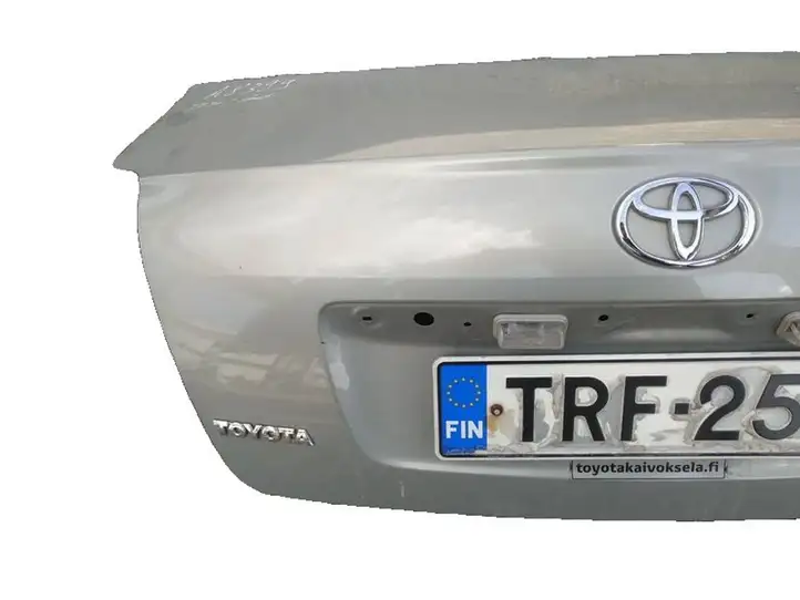 Toyota Avensis T250 (2003 - 2006) PILKAS Крышка багажника — фото 2
