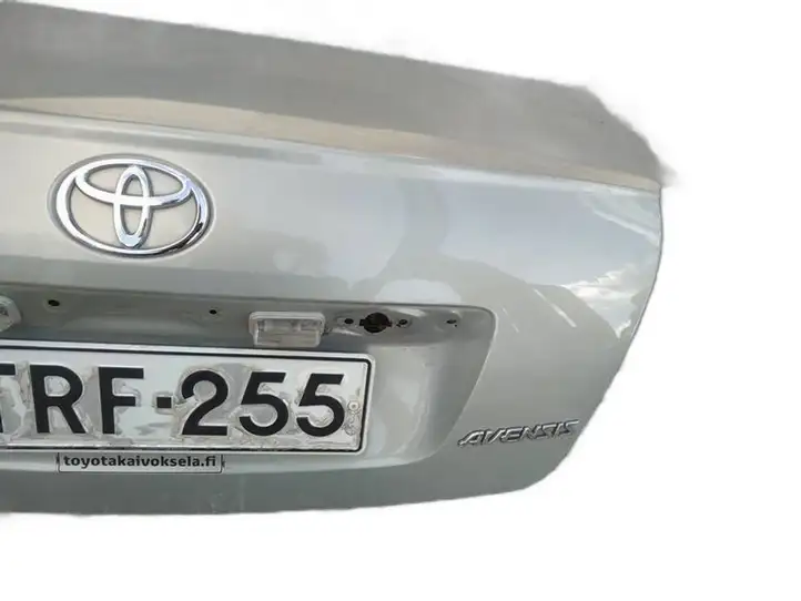 Toyota Avensis T250 (2003 - 2006) PILKAS Крышка багажника — фото 3