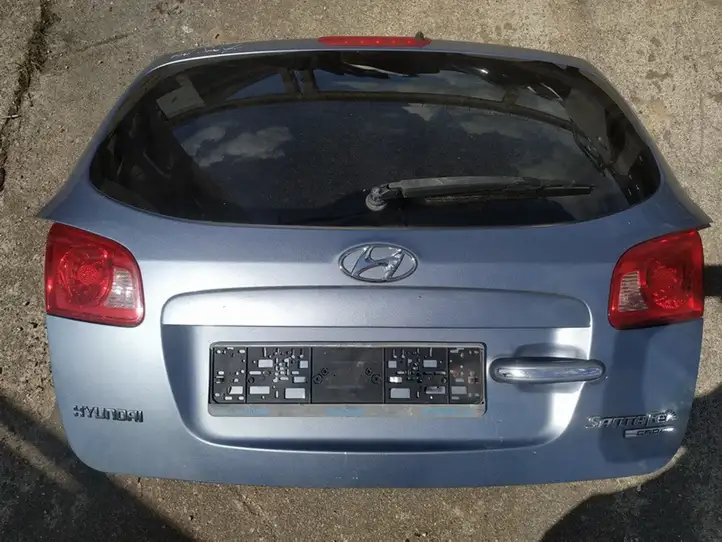 Hyundai Santa Fe (2005 - 2009) melynos Крышка багажника — фото 1