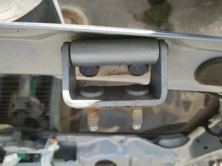 Hyundai Santa Fe (2005 - 2009) Петли крышки багажника — фото 2