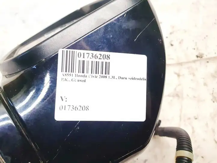 Honda Civic (2006 - 2011) e6010029 Боковое зеркало с электроприводом — фото 2