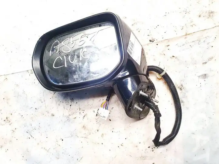Honda Civic (2006 - 2011) e6010029 Боковое зеркало с электроприводом — фото 3
