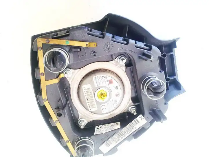 Nissan Note (E11) (2006 - 2014) 30556640 Подушка безопасности руля — фото 2