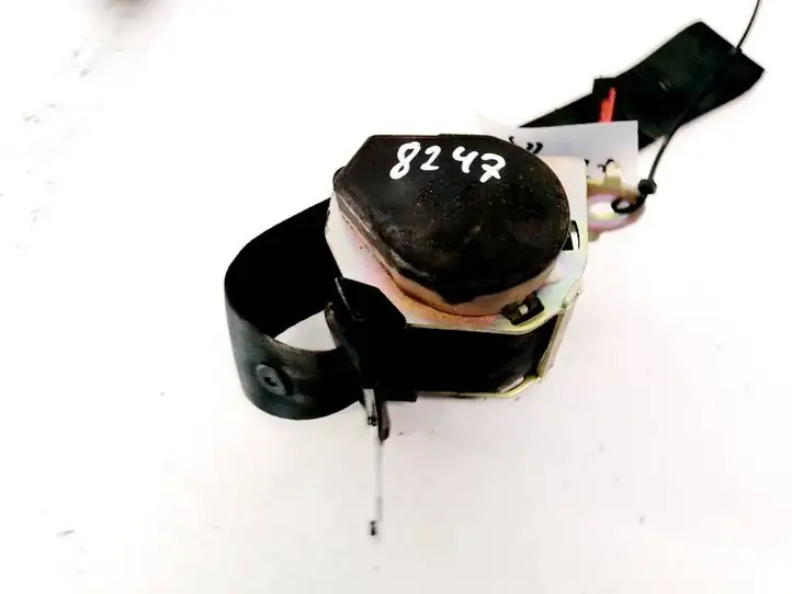 Peugeot 307 (2005 - 2008) Задний ремень безопасности — фото 3