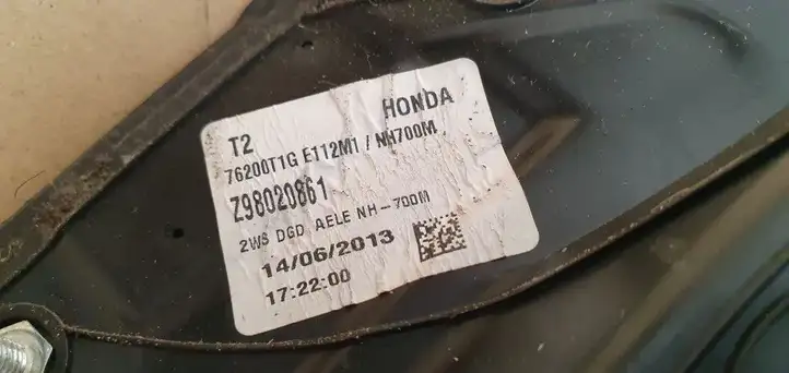 Honda CR-V (2012 - 2016) Боковое зеркало с электроприводом — фото 4