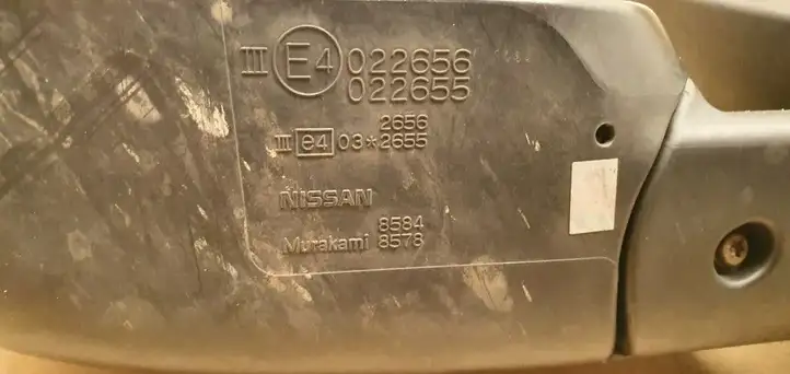 Nissan X-Trail T31 (2007 - 2014) Боковое зеркало с электроприводом — фото 4