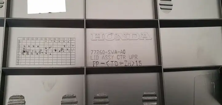 Honda CR-V (2009 - 2012) Отделка внутренней панели салона — фото 2