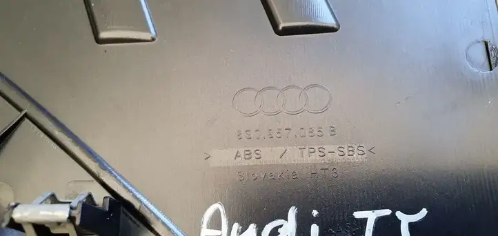 Audi TT TTS RS Mk3 8S (2014 - 2018) Отделка внутренней панели салона — фото 3