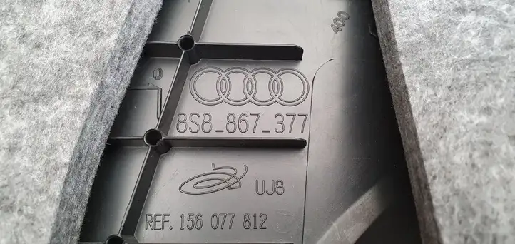 Audi TT TTS RS Mk3 8S (2014 - 2018) Обшивка стойки у окна — фото 6