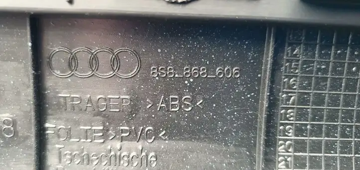 Audi TT TTS RS Mk3 8S (2014 - 2018) Обшивка стойки у окна — фото 4