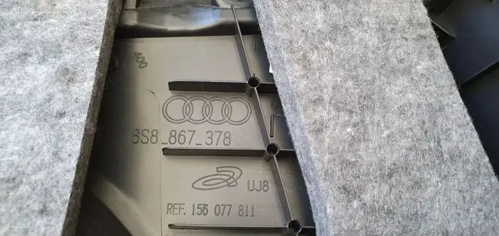 Audi TT TTS RS Mk3 8S (2014 - 2018) Обшивка стойки у окна — фото 6