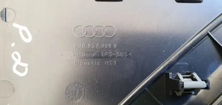 Audi TT TTS RS Mk3 8S (2014 - 2018) Отделка внутренней панели салона — фото 2