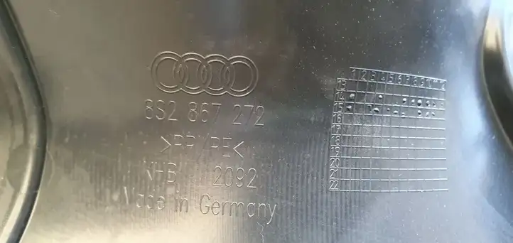 Audi TT TTS RS Mk3 8S (2014 - 2018) Внутренняя отделка переднего порога — фото 2