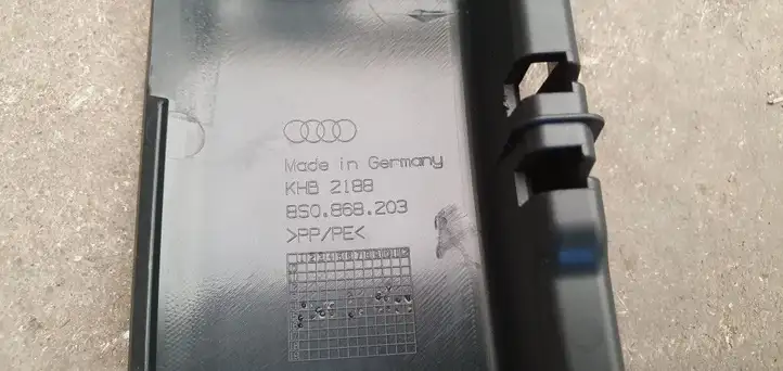 Audi TT TTS RS Mk3 8S (2014 - 2018) Отделка внутренней панели салона — фото 2