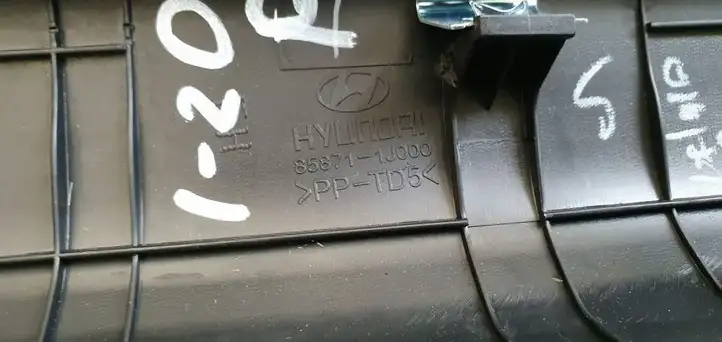 Hyundai i20 (PB PBT) (2008 - 2012) Внутренняя отделка переднего порога — фото 2