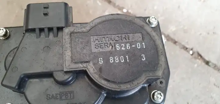 Nissan Note (E11) (2006 - 2014) Дроссельная заслонка — фото 2