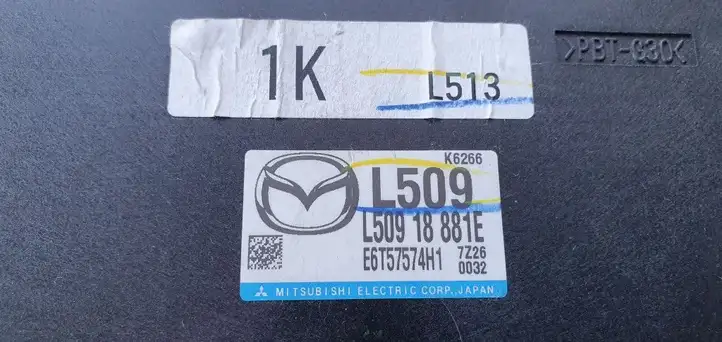 Mazda 6 (2009 - 2012) Блок управления двигателем (ЭБУ) — фото 4