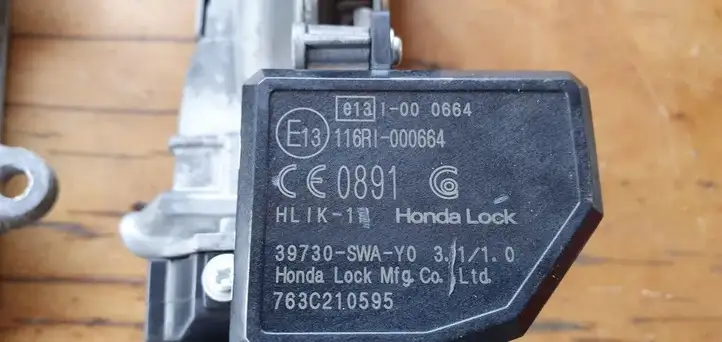 Honda CR-V (2009 - 2012) Блок управления двигателем (ЭБУ) — фото 4
