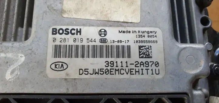 Kia Ceed (2006 - 2010) Блок управления двигателем (ЭБУ) — фото 3