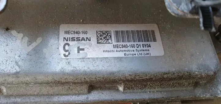 Nissan Juke I F15 (2010 - 2018) Блок управления двигателем (ЭБУ) — фото 5