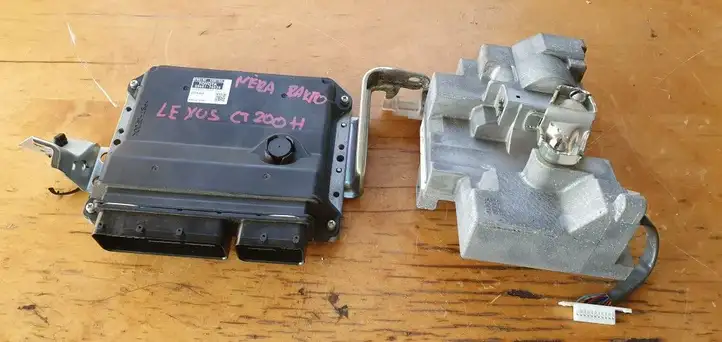 Lexus CT 200H (2010 - 2013) Блок управления двигателем (ЭБУ) — фото 1