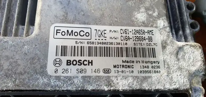 Ford Focus (2011 - 2015) Блок управления двигателем (ЭБУ) — фото 4