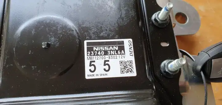 Nissan Leaf I (ZE0) (2010 - 2017) Блок управления двигателем (ЭБУ) — фото 3