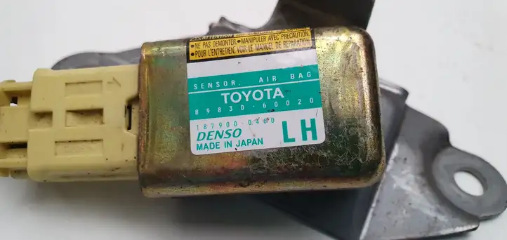 Toyota Land Cruiser (J120) (2002 - 2009) Датчик удара SRS — фото 4