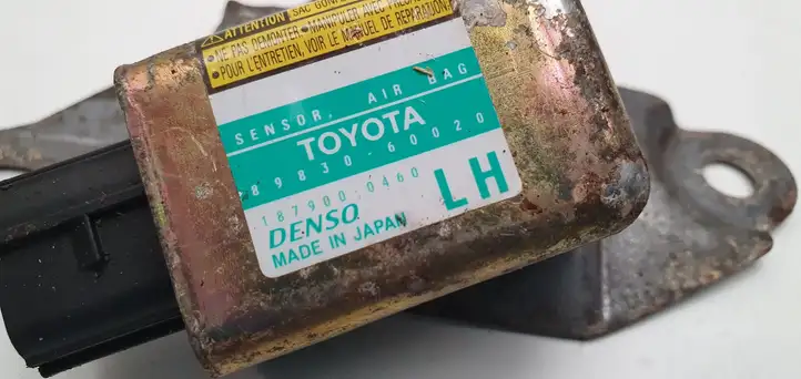 Toyota Land Cruiser (J120) (2002 - 2009) Датчик удара SRS — фото 4