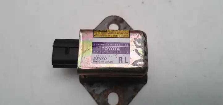 Toyota Land Cruiser (J120) (2002 - 2009) Датчик удара SRS — фото 1