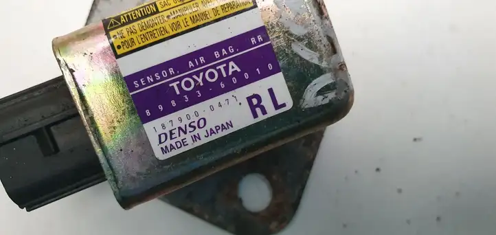 Toyota Land Cruiser (J120) (2002 - 2009) Датчик удара SRS — фото 4
