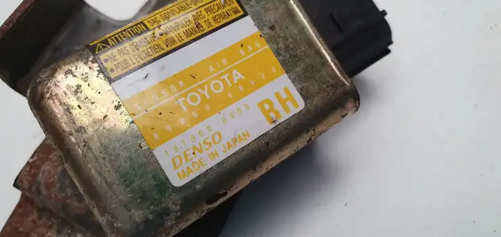 Toyota Land Cruiser (J120) (2002 - 2009) Датчик удара SRS — фото 3