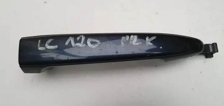 Toyota Land Cruiser (J120) (2002 - 2009) Наружная ручка двери — фото 1