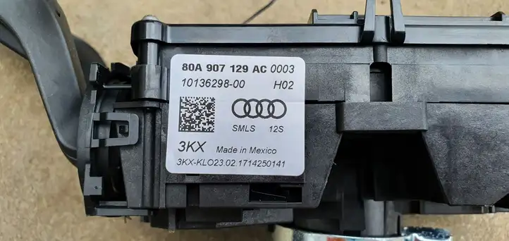 Audi Q5 SQ5 (2017 - ) Подрулевой переключатель — фото 2