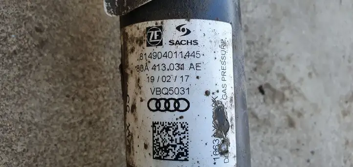 Audi Q5 SQ5 (2017 - ) Передняя стойка амортизатора — фото 3