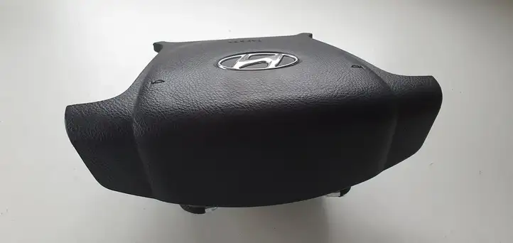 Hyundai Santa Fe (2009 - 2012) Подушка безопасности руля — фото 5