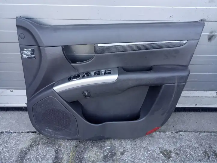 Hyundai Santa Fe (2009 - 2012) Обшивка передней двери — фото 1