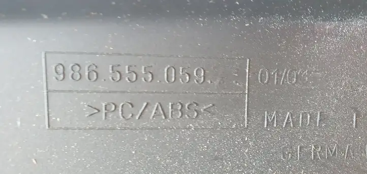Porsche Boxster 987 (2005 - 2012) Прочие детали салона — фото 5