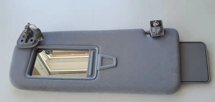 Hyundai Santa Fe (2009 - 2012) Солнцезащитный козырек — фото 3