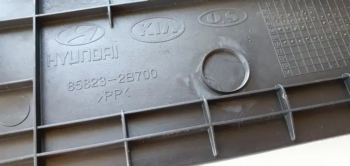 Hyundai Santa Fe (2009 - 2012) Боковая отделка ногового пространства — фото 6