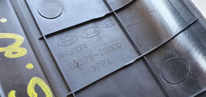 Hyundai Santa Fe (2009 - 2012) Внутренняя отделка заднего порога — фото 4