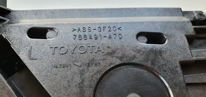 Toyota Prius+ (ZVW40) (2011 - 2018) Выдвижной дисплей — фото 9