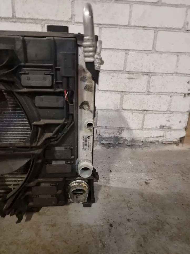 BMW 5 E60 E61 (2004 - 2010) 7805603 Комплект радиаторов охлаждения — фото 6