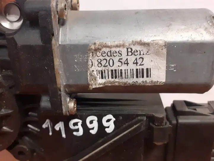 Mercedes-Benz E W210 (1995 - 2002) 2108205442 Стеклоподъемник задней двери — фото 3