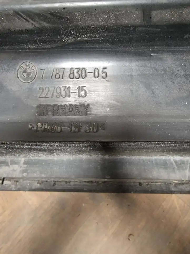 BMW 5 E60 E61 (2004 - 2010) 7798294 Комплект радиаторов охлаждения — фото 8